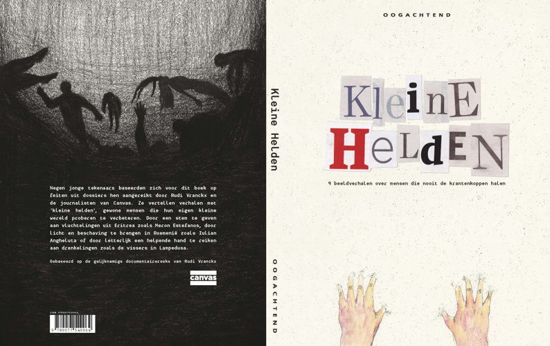 Kleine helden - cover beeldverhaal