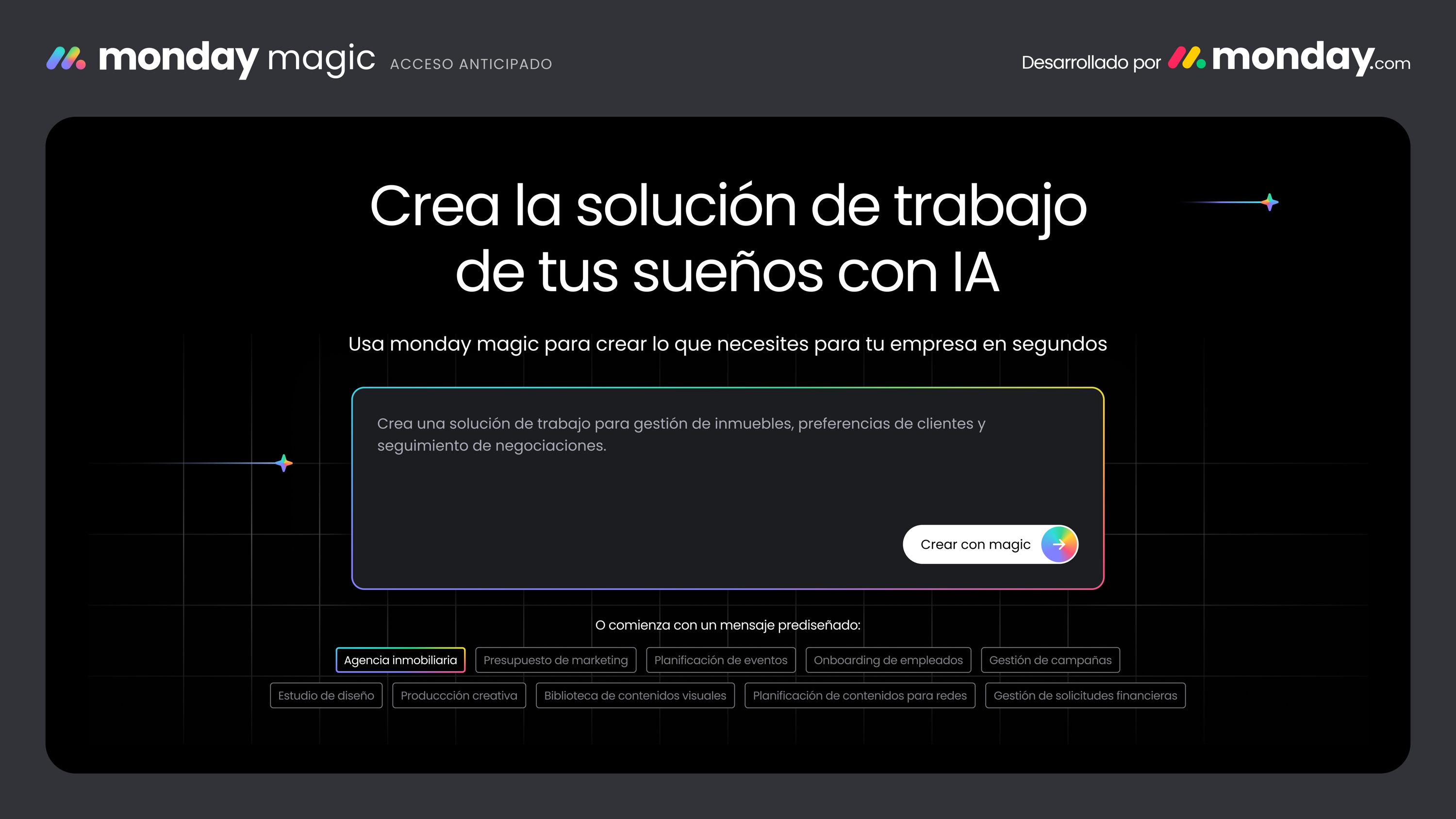 monday.com revela cómo la IA transformará toda la plataforma: llega la era de la ejecución del trabajo 