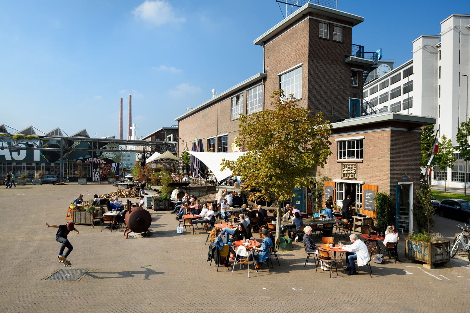 Ketelplein at StrijpSSource: Eindhoven