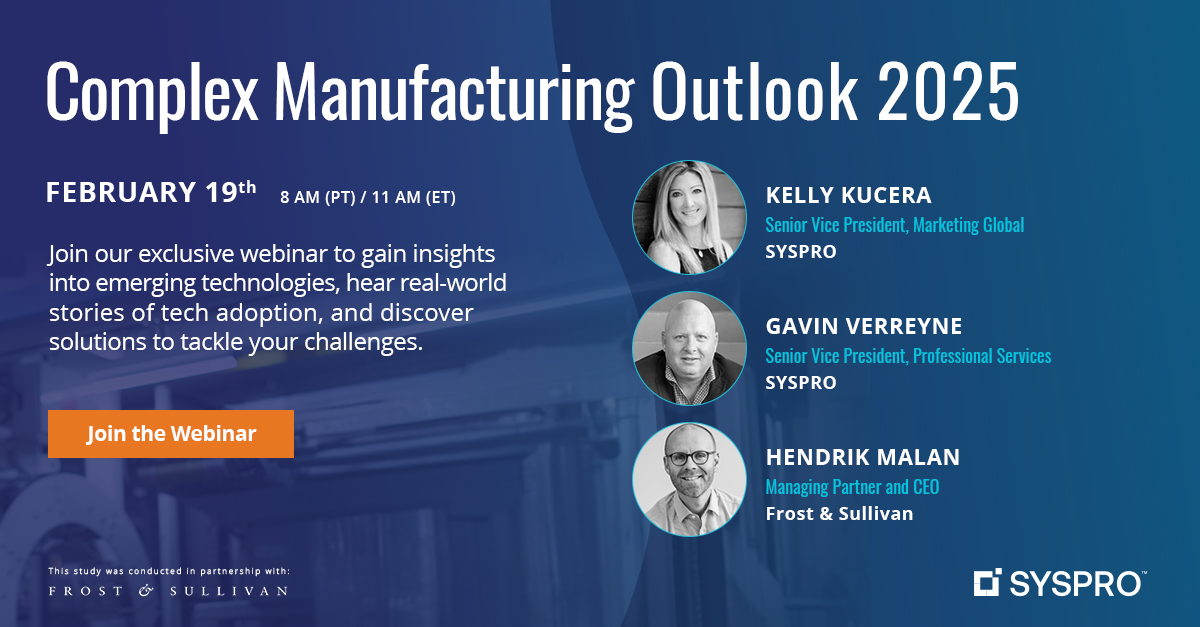 WEBINAR: The Relevance of Industry 5.0 for Complex Manufacturing Investments​
