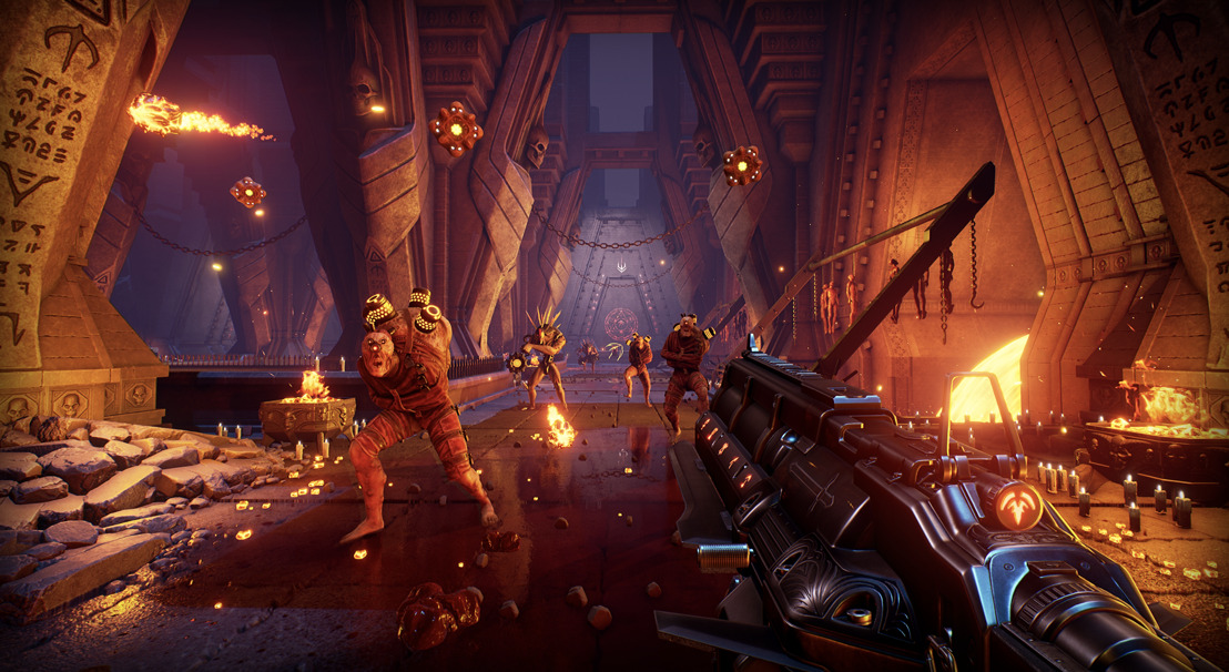 Unleash Almighty Fury! Bullet Hell FPS Scathe Launches for PC