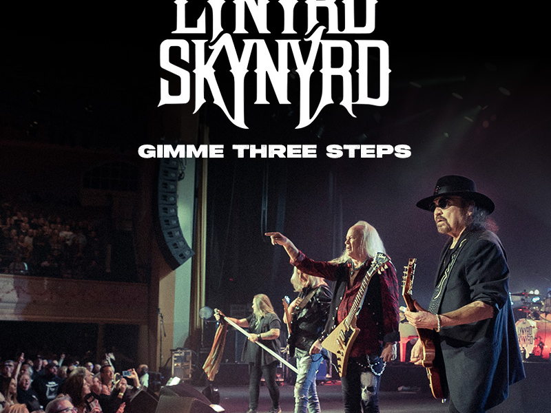 LYNYRD SKYNYRD Releases “Gimme Three Steps” Live at the Ryman