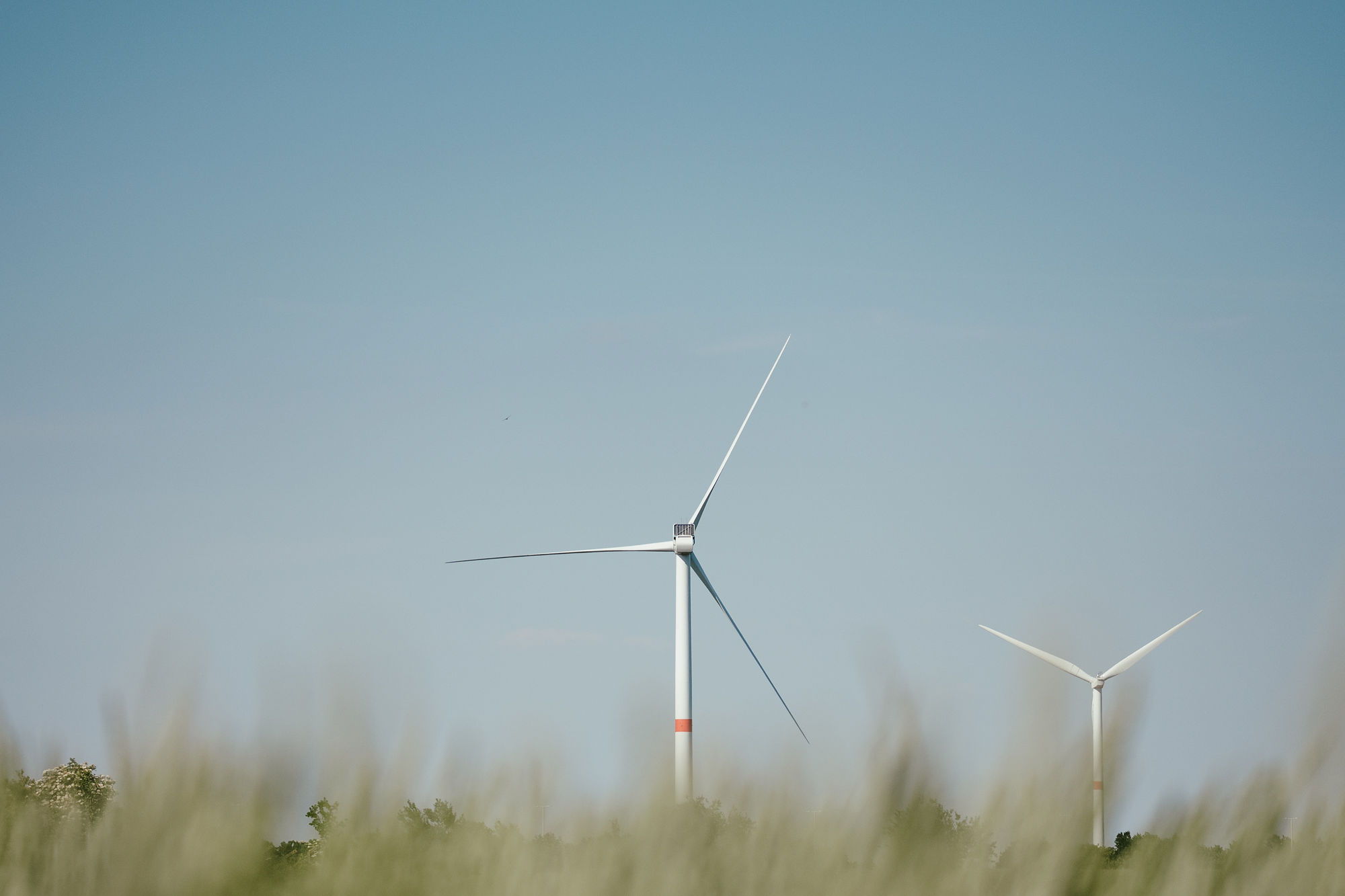 Un projet de 4 nouvelles éoliennes sur la commune de La Bruyère