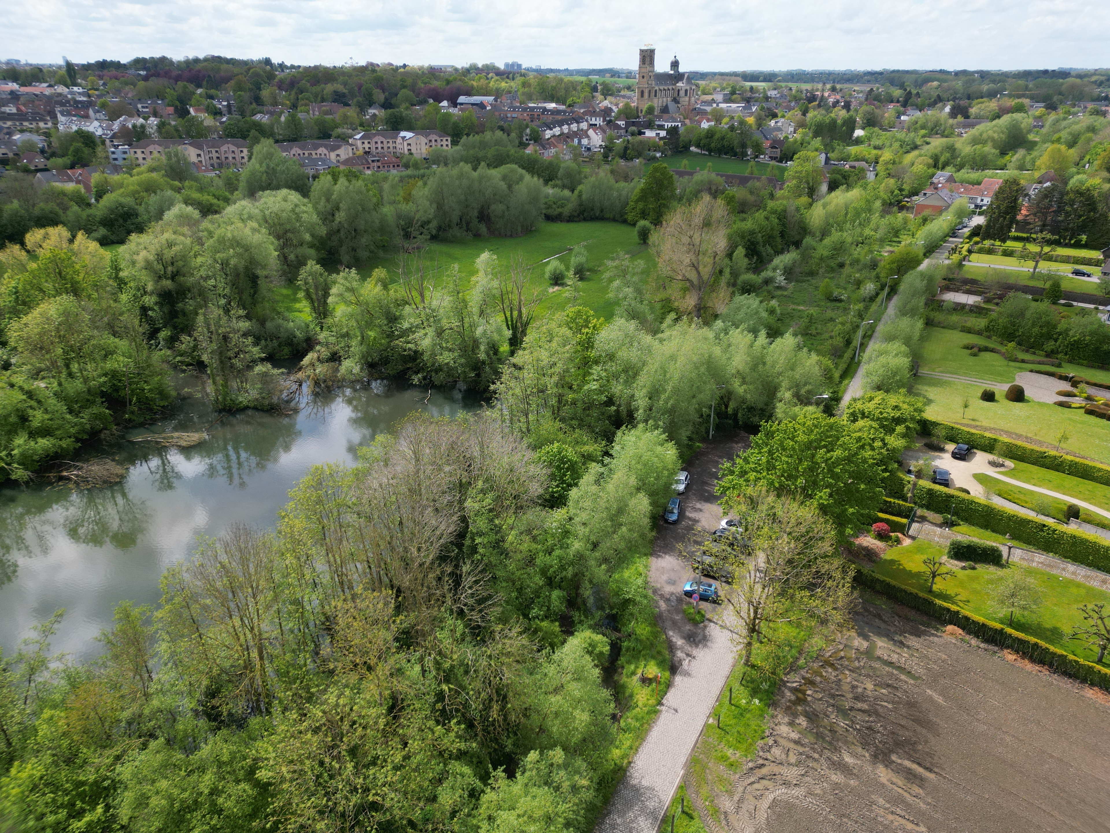 Werken in Maalbeekvallei Grimbergen