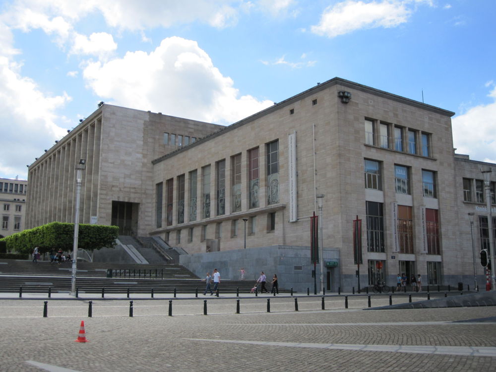 De Koninklijke Bibliotheek van België