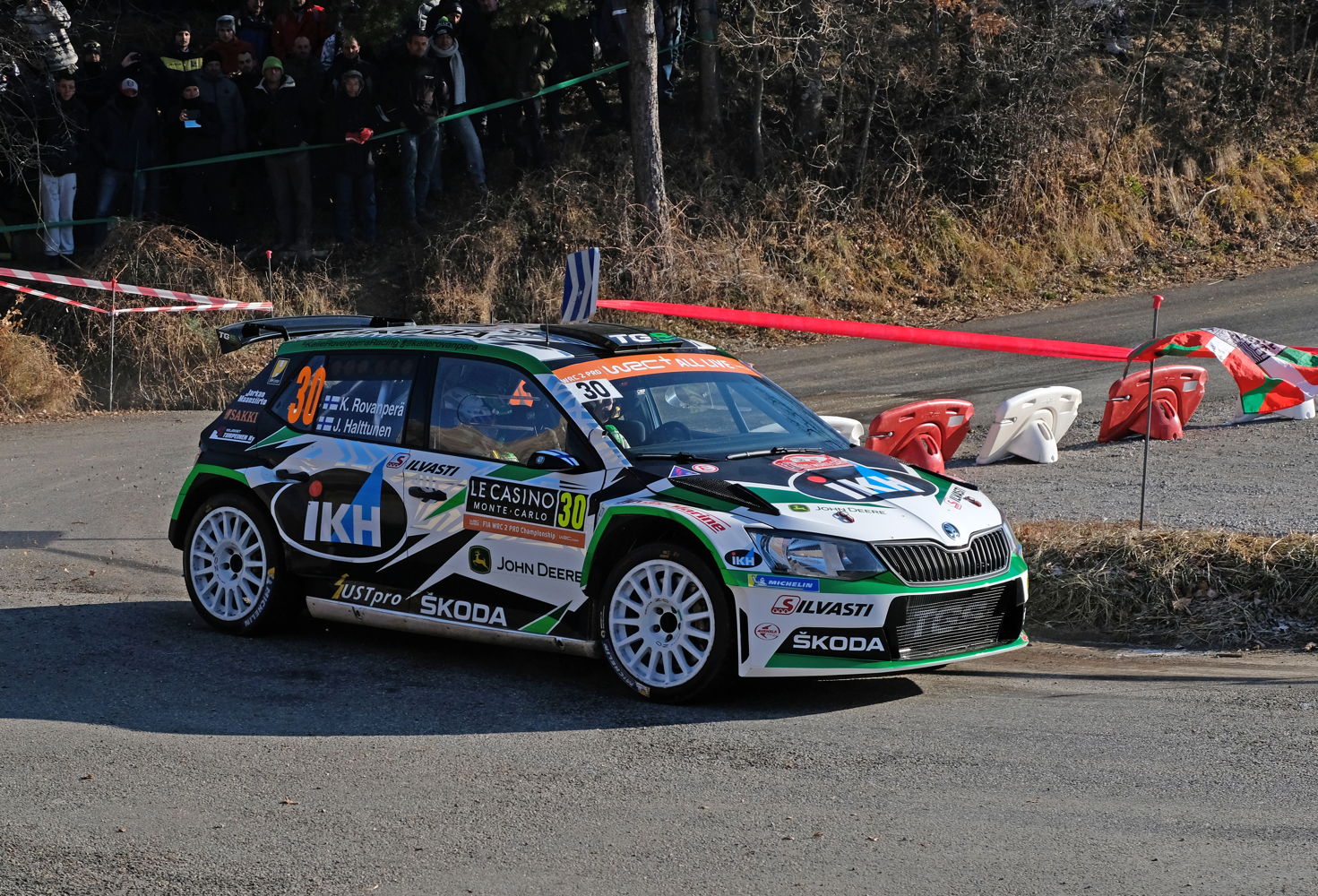 ŠKODA Motorsport works crew Kalle Rovanperä/Jonne Halttunen (ŠKODA FABIA R5) want to conquer the lead in the WRC 2 Pro category at the upcoming French round of the FIA World Rally Championship.