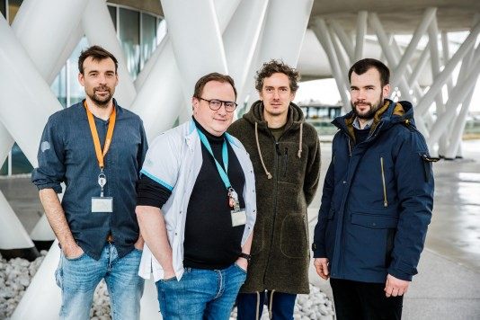 AZ ZENO met biobedrijven Het Polderveld en 't Livinushof. (c) Sophie Nuytten AZ ZENO met biobedrijven Het Polderveld en 't Livinushof. (c) Sophie Nuytten