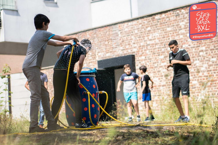 StaycationBXL - Watermonsters (c) Kenzo Van Cotthem