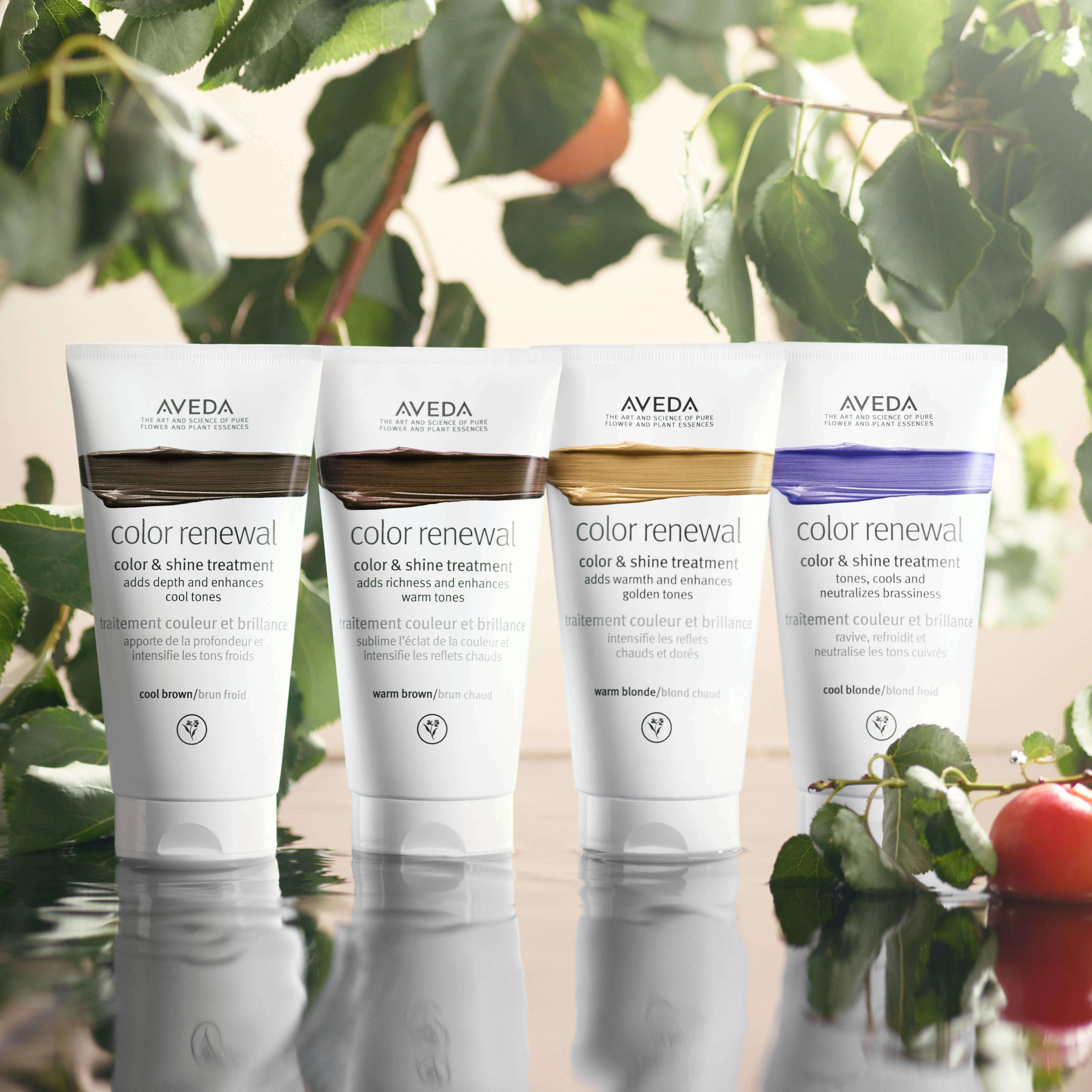Aveda Vegan Color-Boosting Treatment Masques