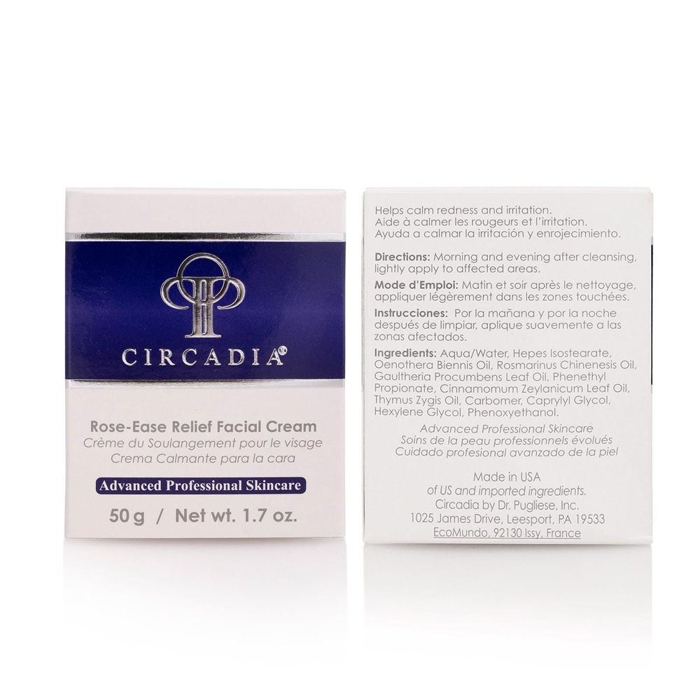 Rose Ease Relief Cream Circadia 3 1718610003821