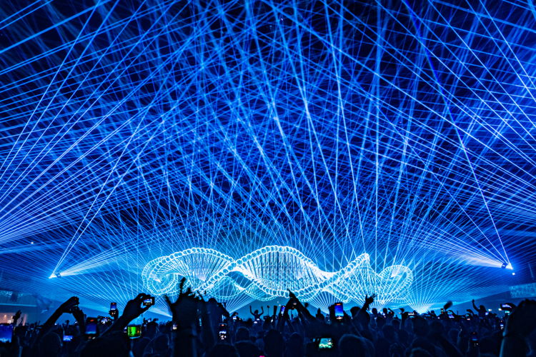 Freedom Stage, Tomorrowland Belgium 2022 © Tomorrowland 