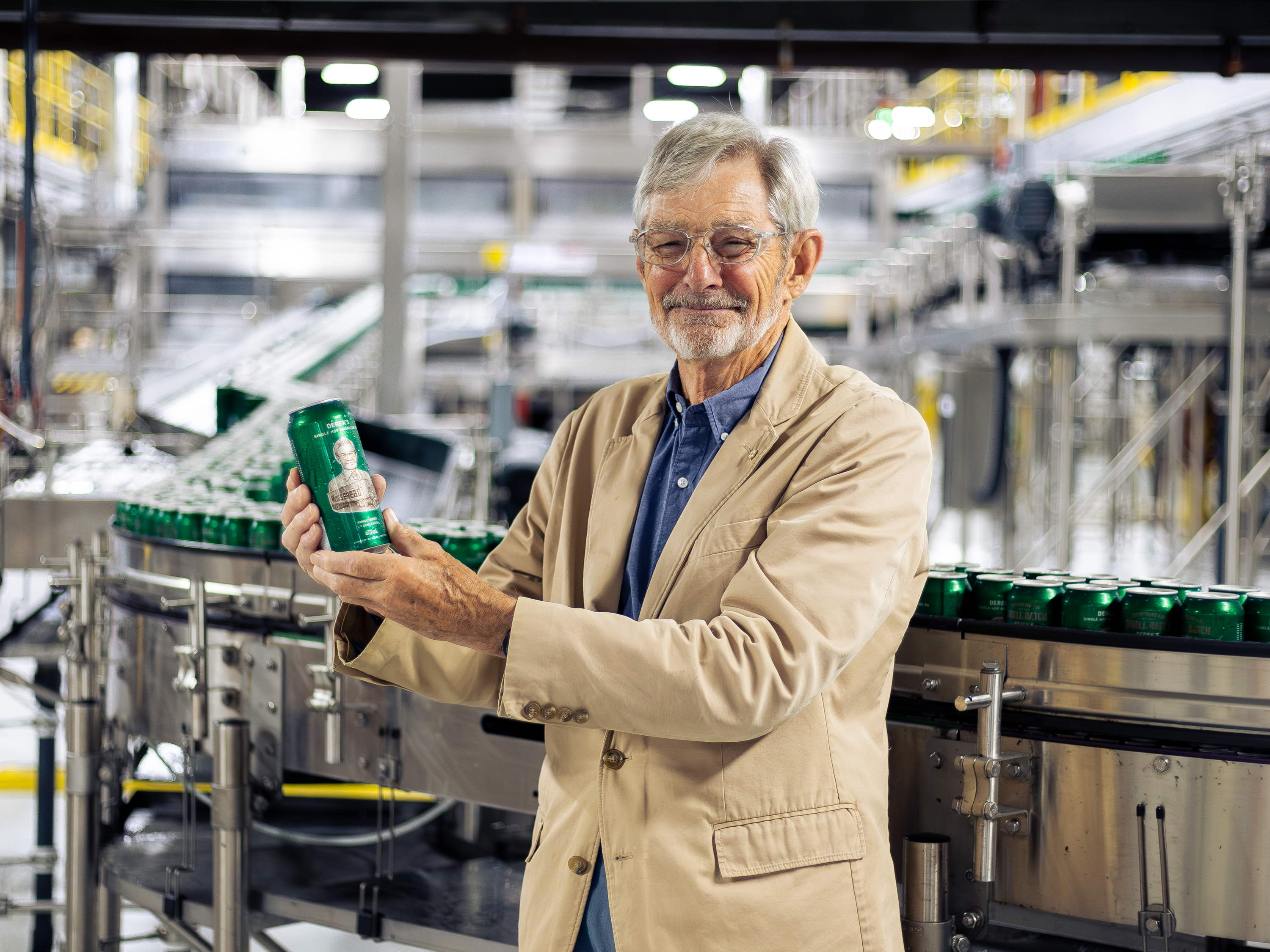 EVERY BREW HAS A STORY: NEWEST BEER FROM MOOSEHEAD’S SMALL BATCH BREWERY RECOGNIZES DEREK OLAND’S TRAILBLAZING SPIRIT