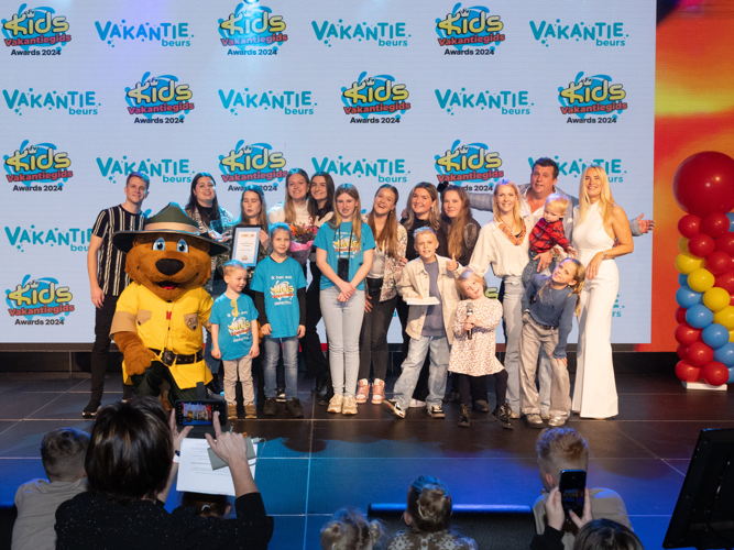 Kids Vakantiegids Awards 2024 Vakantiepark met animatie - Landal Het Land van Bartje