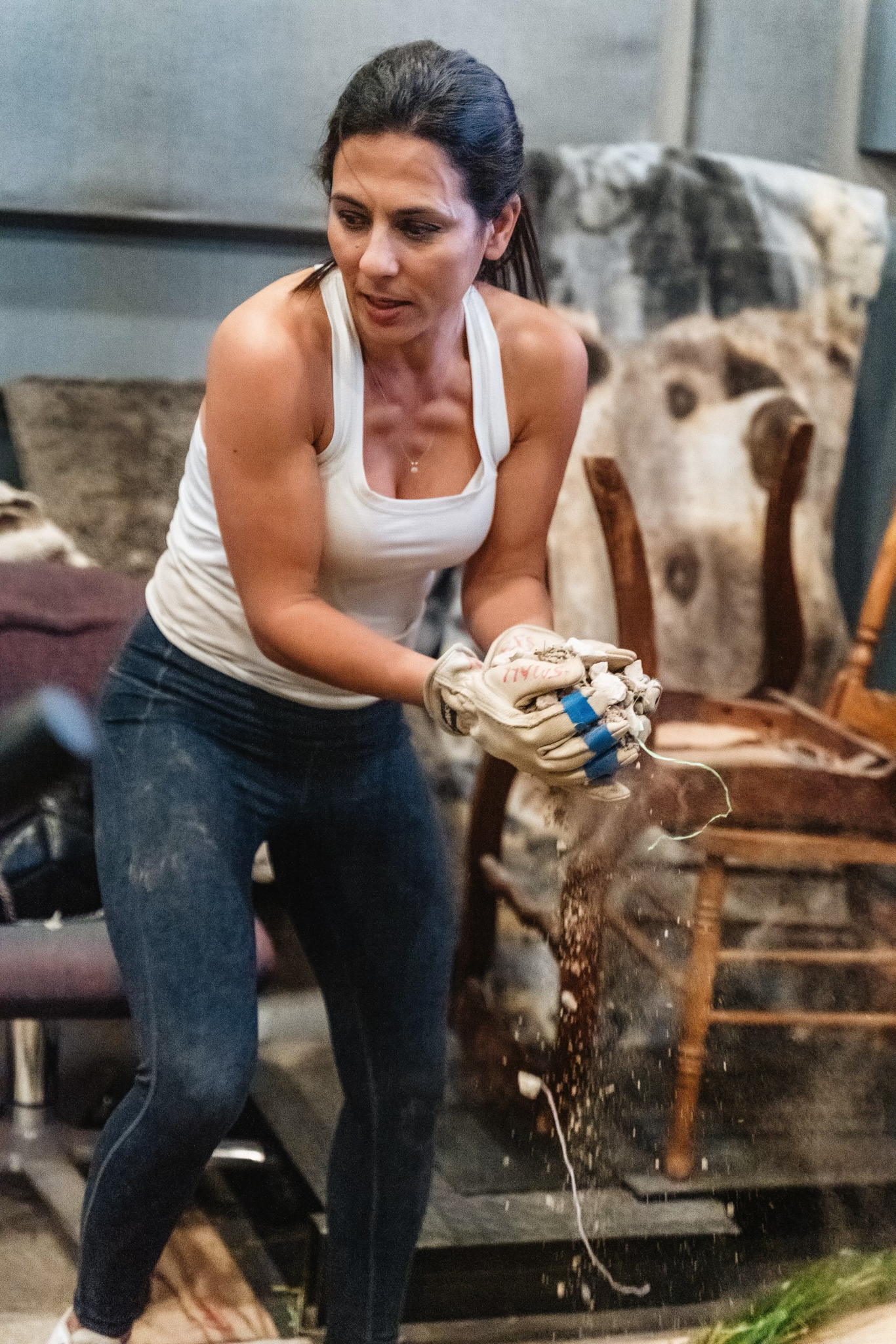With over 28 years of industry experience, Kelley is a highly regarded foley artist with an impressive list of credentials With over 28 years of industry experience, Kelley is a highly regarded foley artist with an impressive list of credentials
