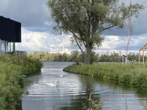 Teens Cottage op Roompot Lakeside Resort Brielle: ideaal voor tieners