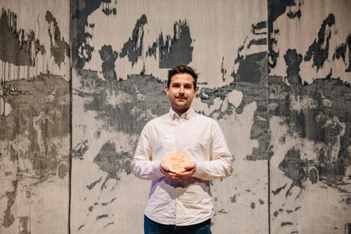 Max Schoepen op HVDV Awards 2025 - © Fille Roelants