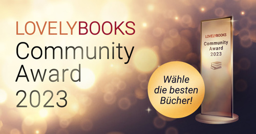 LovelyBooks – Community Award 2023