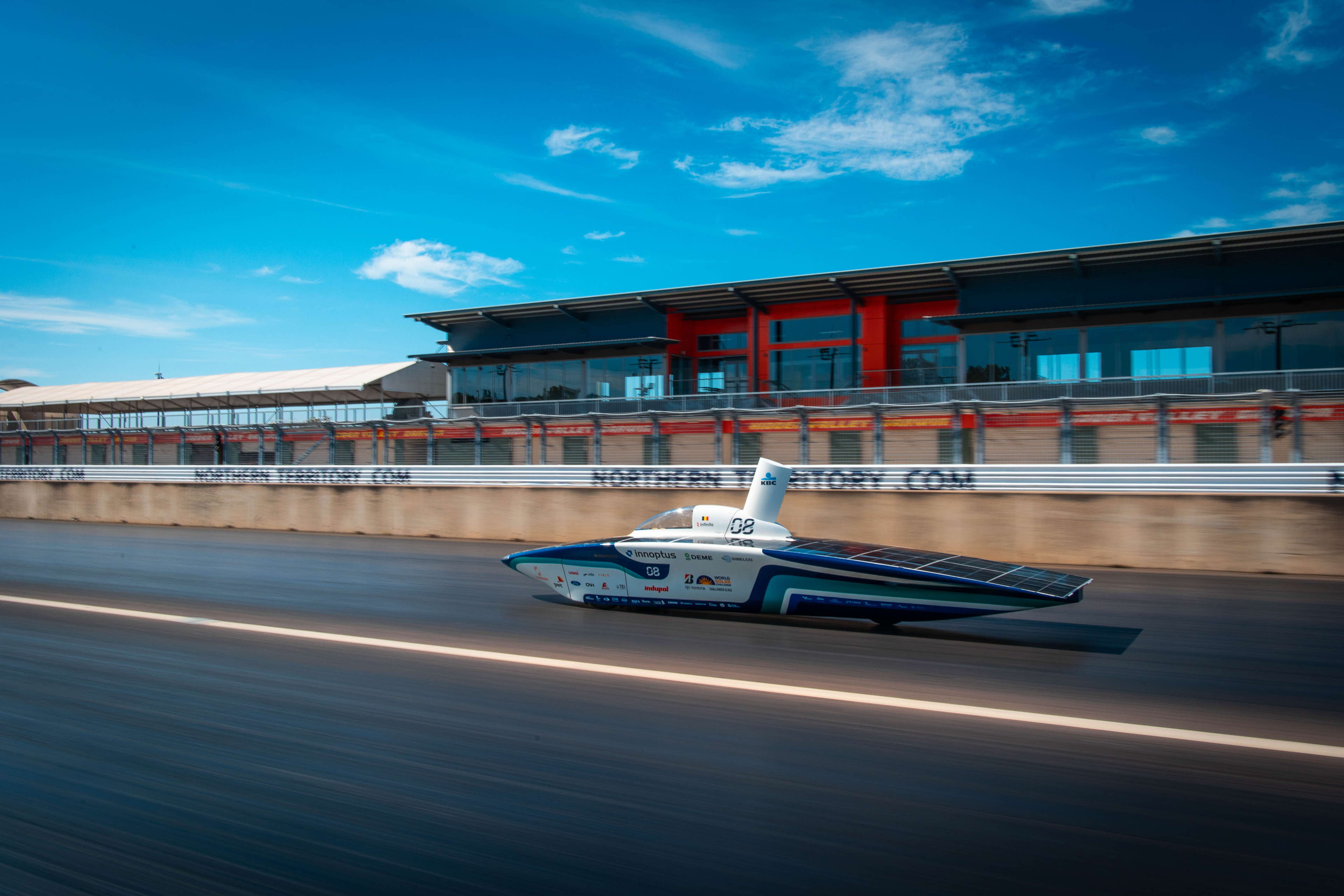 Belgian Solar Team Unveils New Innovation as They Aim for Third World Title 