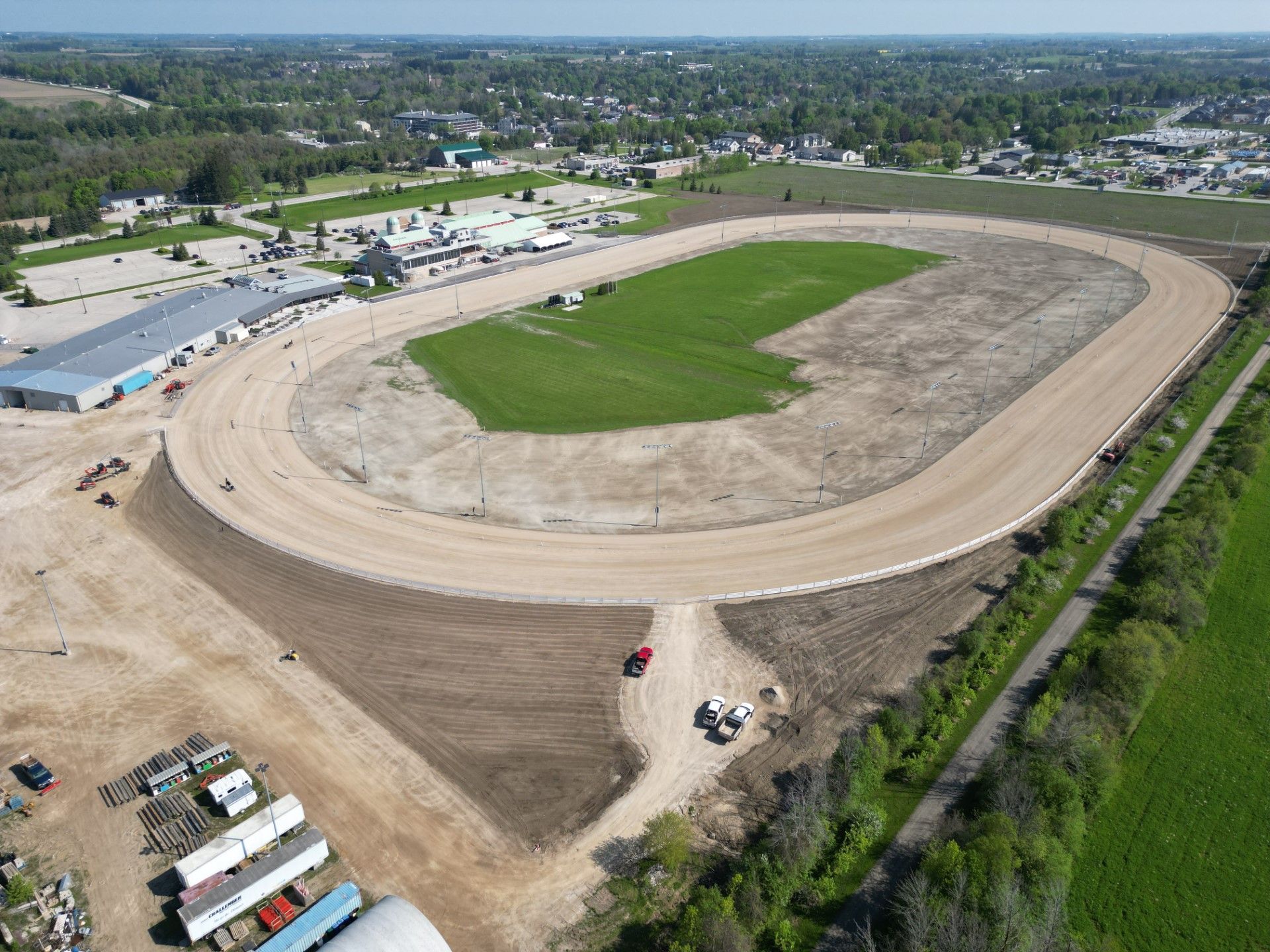 Grand River Raceway on May 16, 2024. (Photo by Curtis MacDonald)