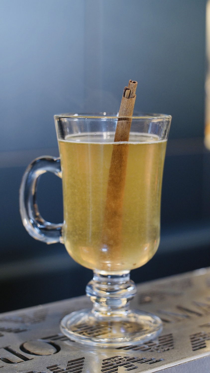Ginger Hot Toddy