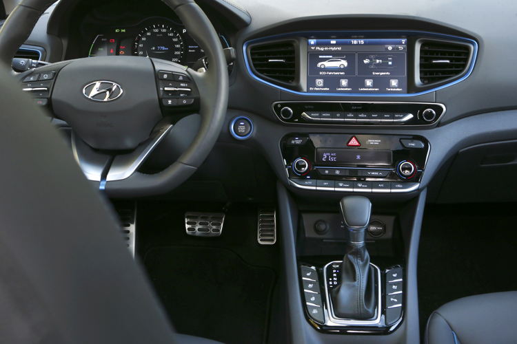 Hyundai IONIQ plug-in hybrid