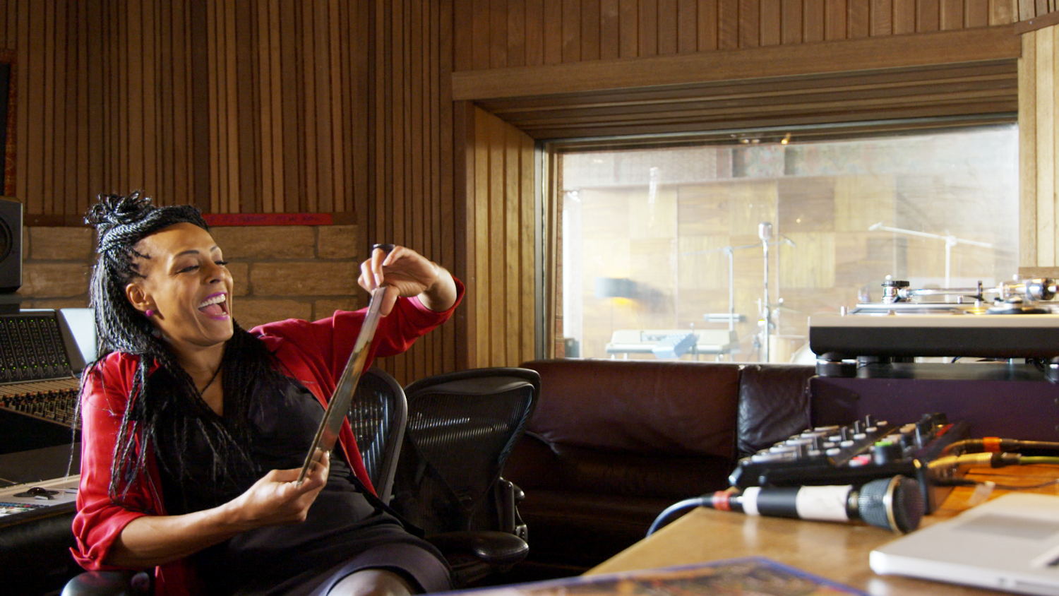 Off the Record: Marie Daulne (c) VRT
