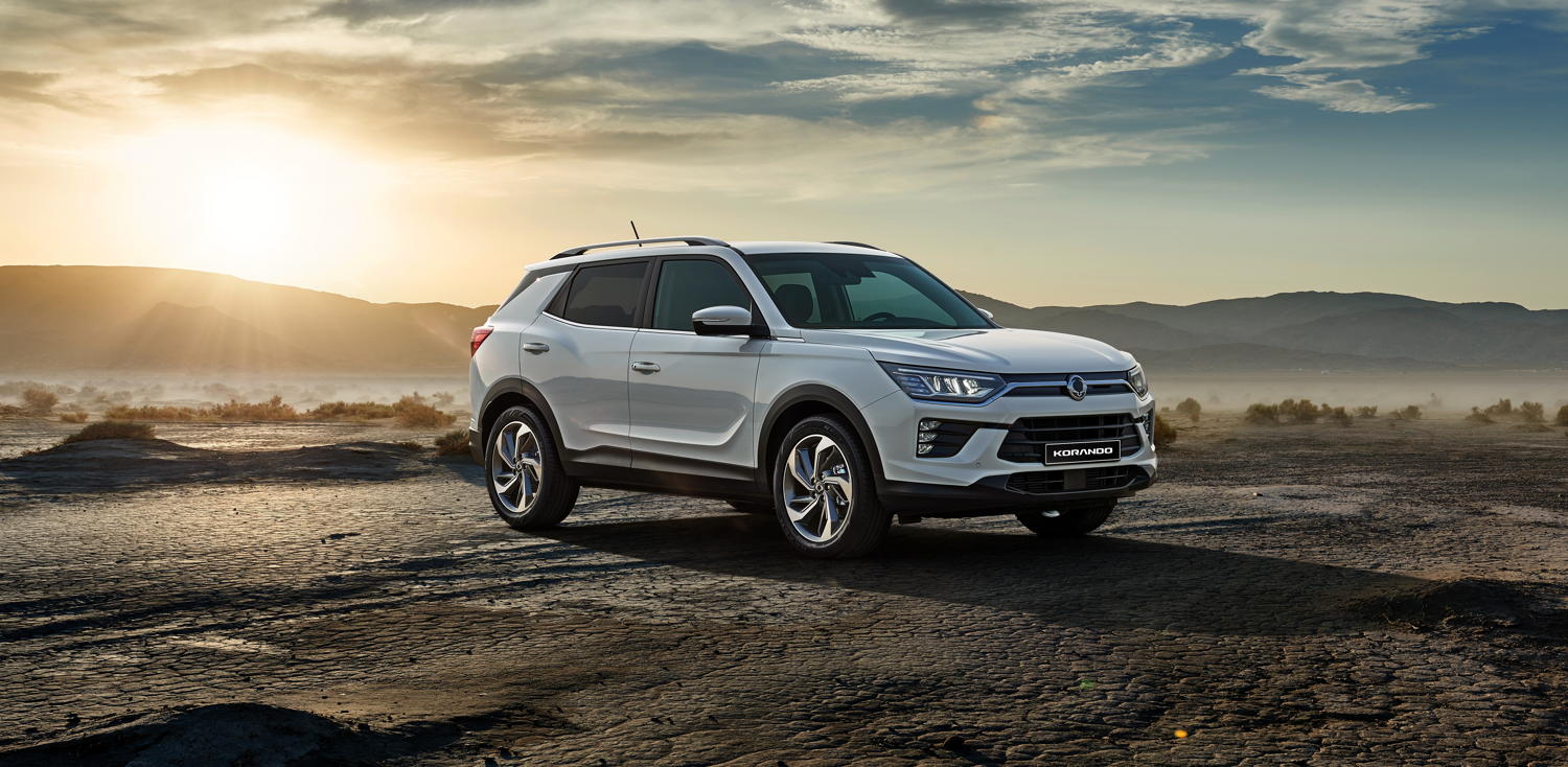 SsangYong New Korando side