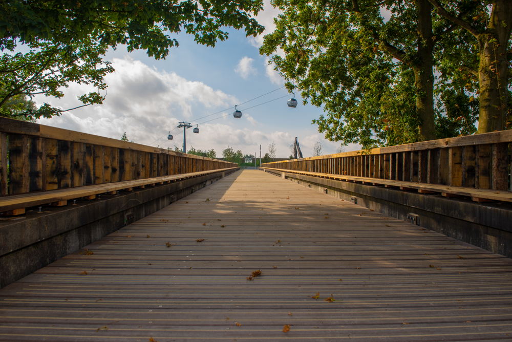 Waterhoutbrug - (Tweede leven brug)