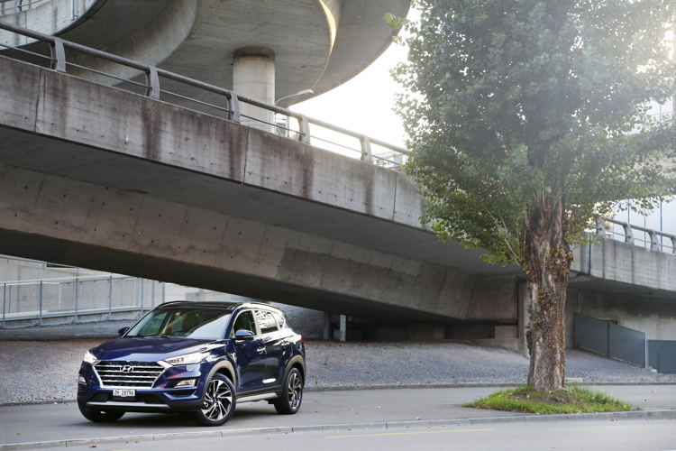 New Hyundai Tucson 48V Mild-Hybrid New Hyundai Tucson 48V Mild-Hybrid