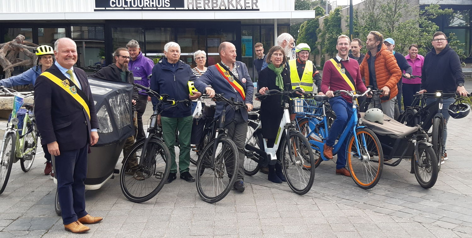 delegatie van Eeklo en de Provincie