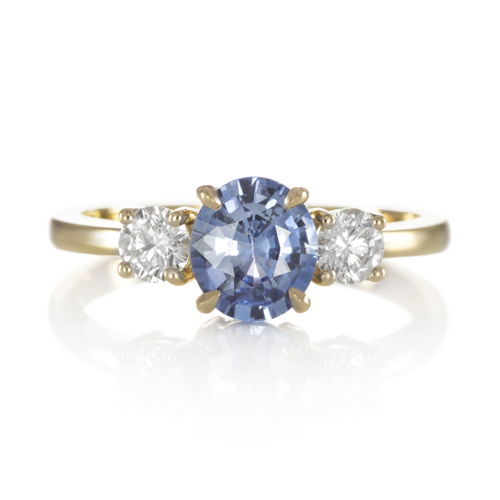 Mère & Fille - Bague-Capucine-Saphir-Bleu-Clair-or-jaune-4600€ (2)