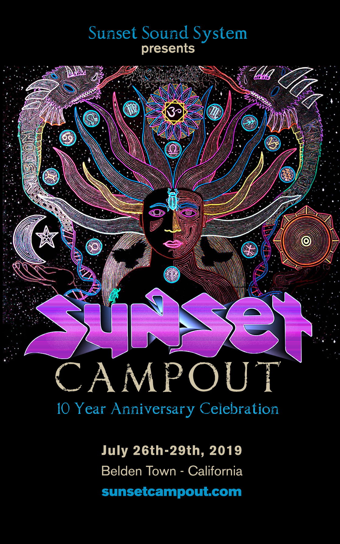 SUNSET phase 2 lineup inside! ☀️