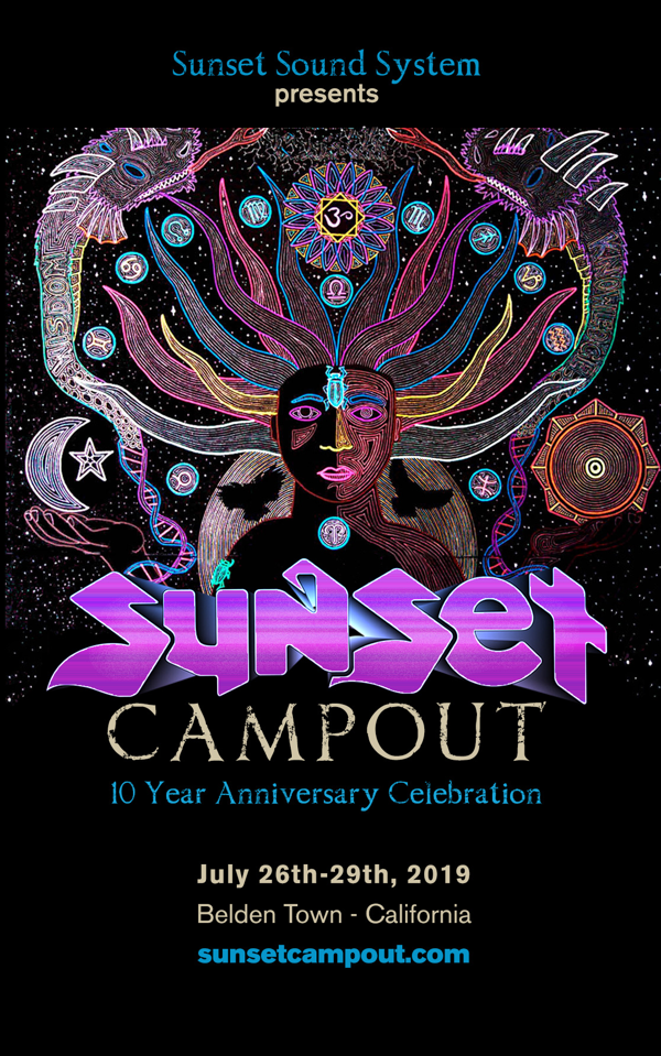 Sunset Sound System Announces Phase Two Lineup for Tenth Anniversary of Sunset Campout