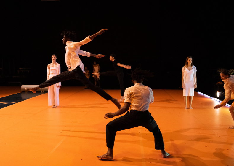 Anne Teresa de Keersmaeker/Rosas & Ictus - Drumming (Live) - 15 > 19/12 © Anne van aerschot