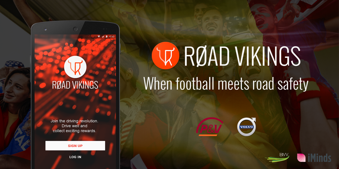 Road Vikings: voetbal en verkeersveiligheid, hand in hand
