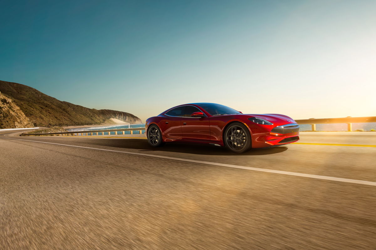 The immersive AMBEO audio system in a 2020 Karma Revero GT