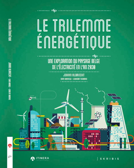 La cover du livre "Trilemme énergétique"