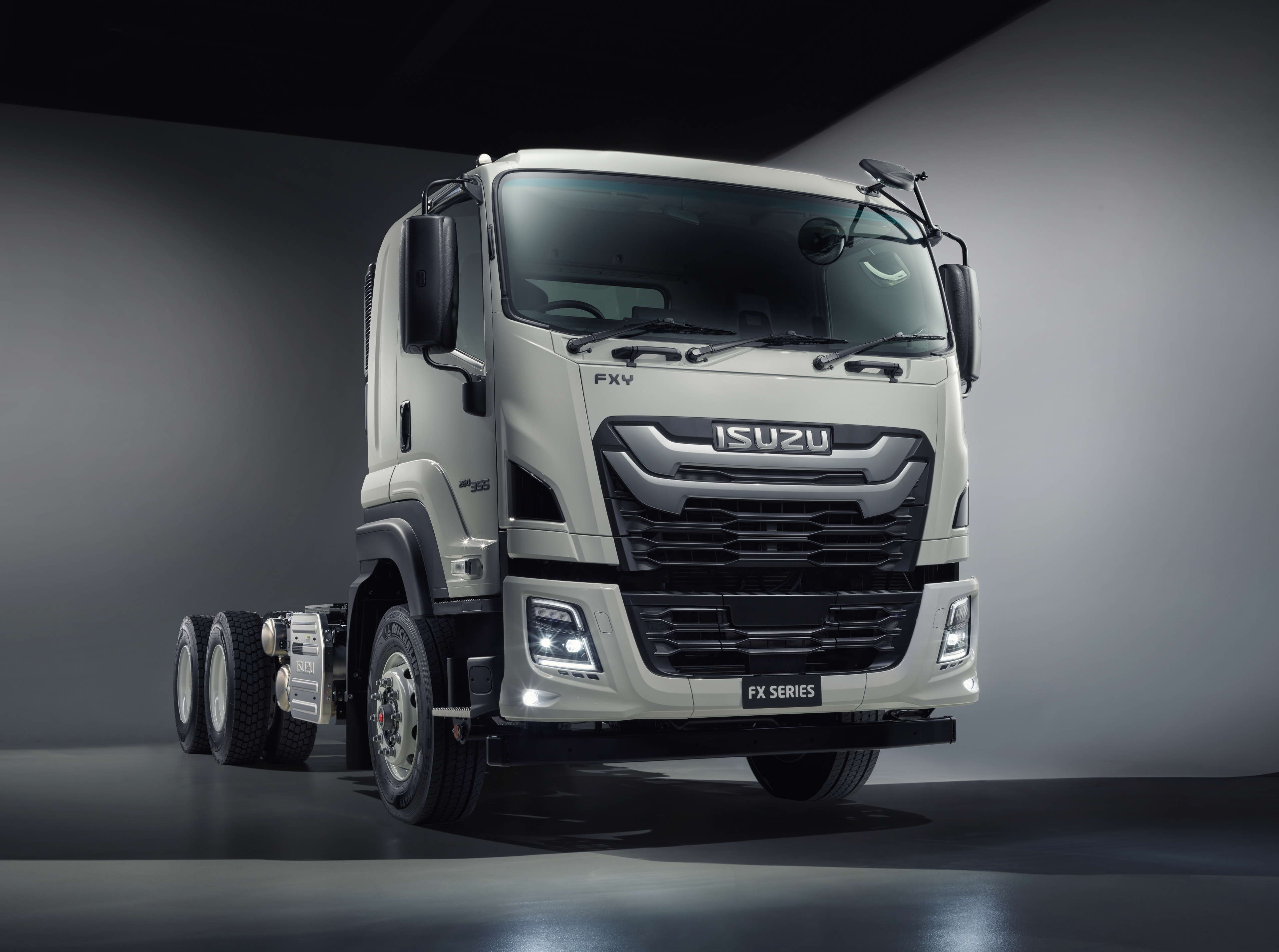 Isuzu FX Range Squares-Up for Heavy Duty Battle
