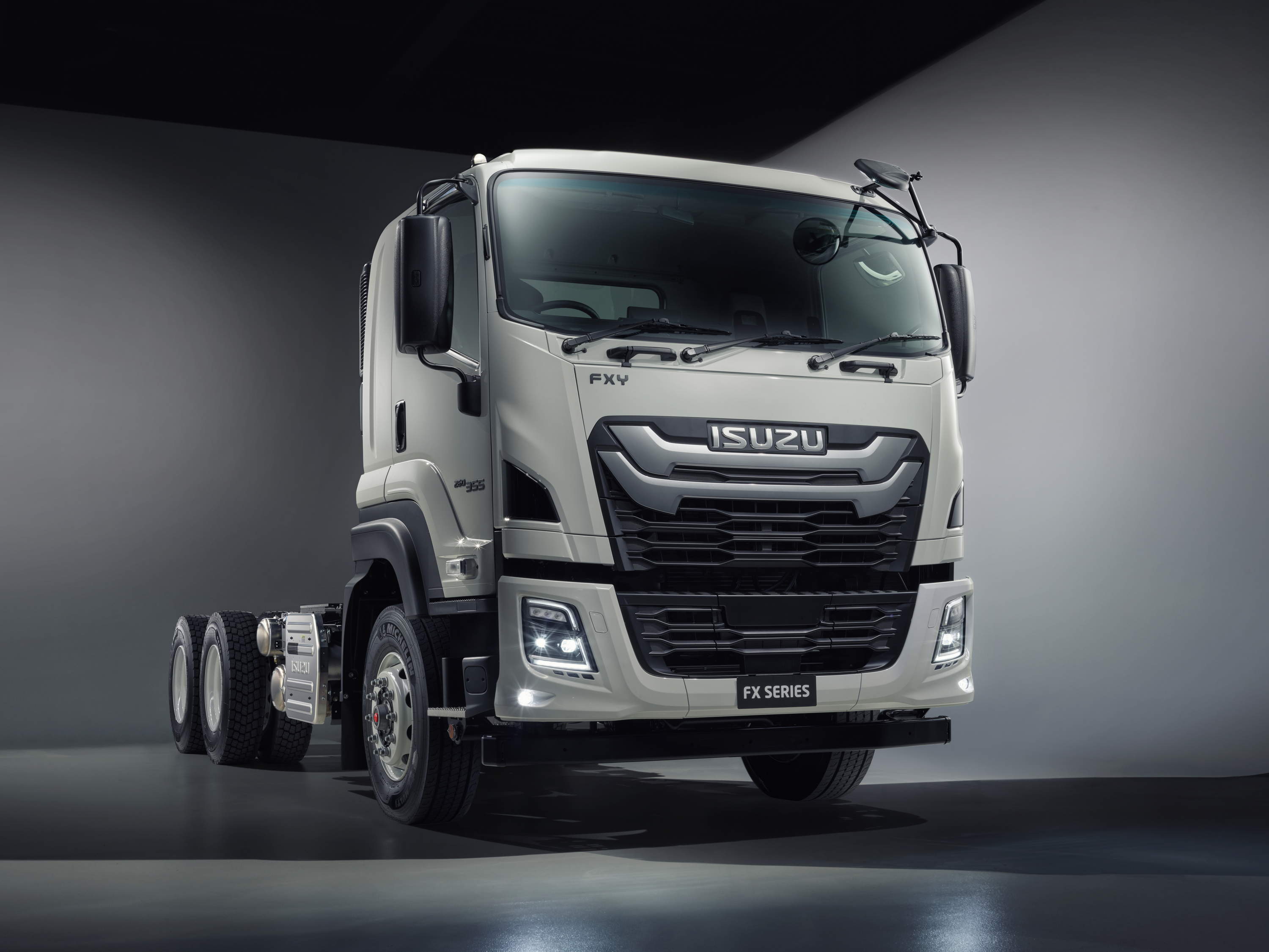 Isuzu FX Range Squares-Up for Heavy Duty Battle