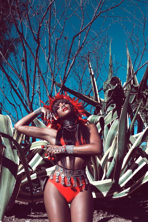 Sa. 17 June: Dawn Richard (US) - photo © Sacha Samsanova