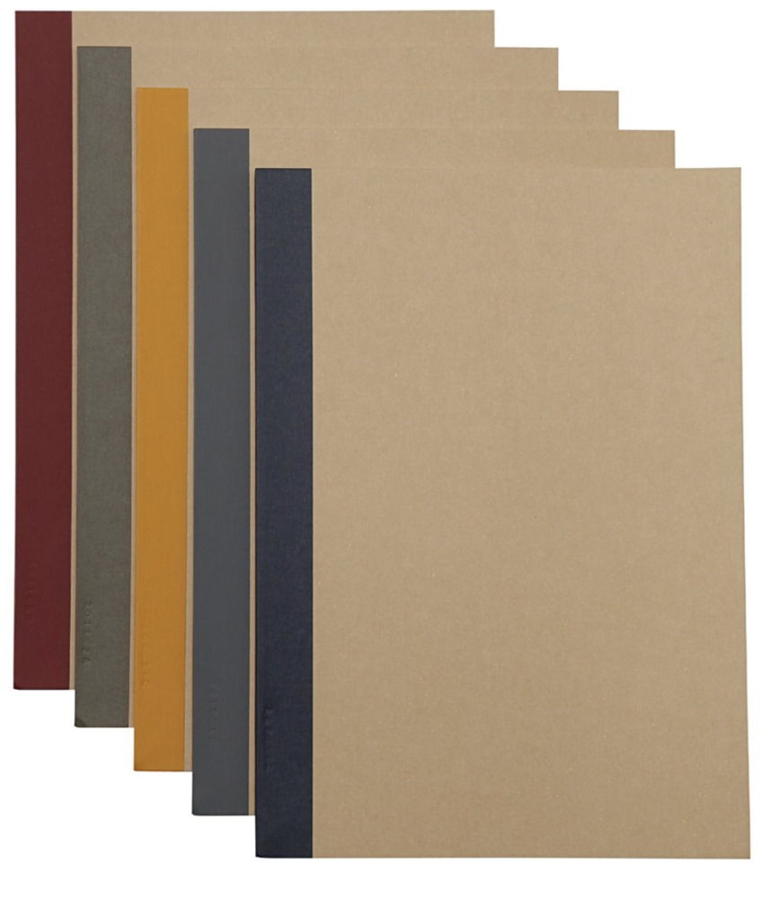 Planting Tree Paper Notebooks 5 Piece Set B5