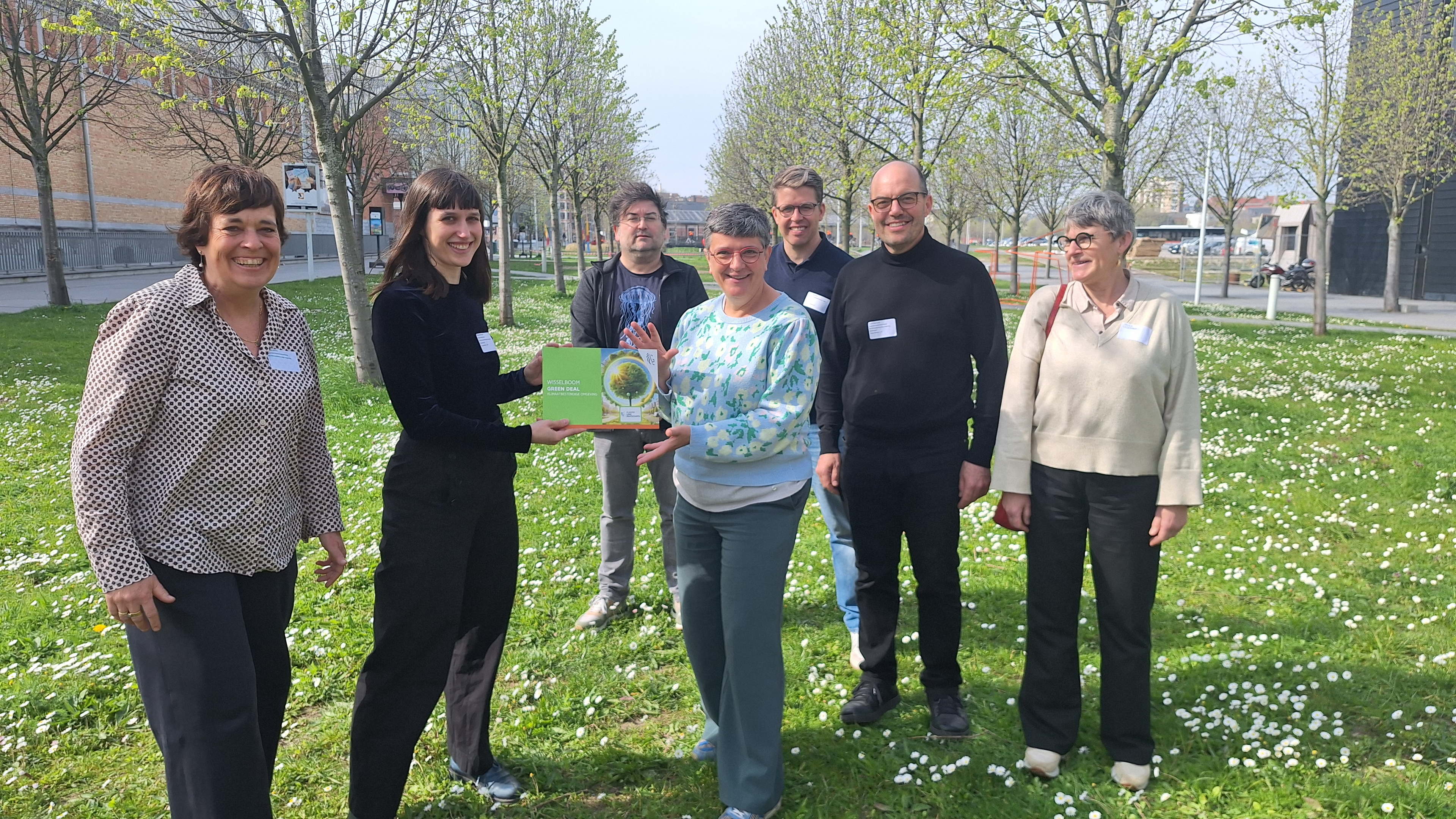 VLM ontvangt Wisselboom binnen de Green Deal Klimaatbestendige Omgeving