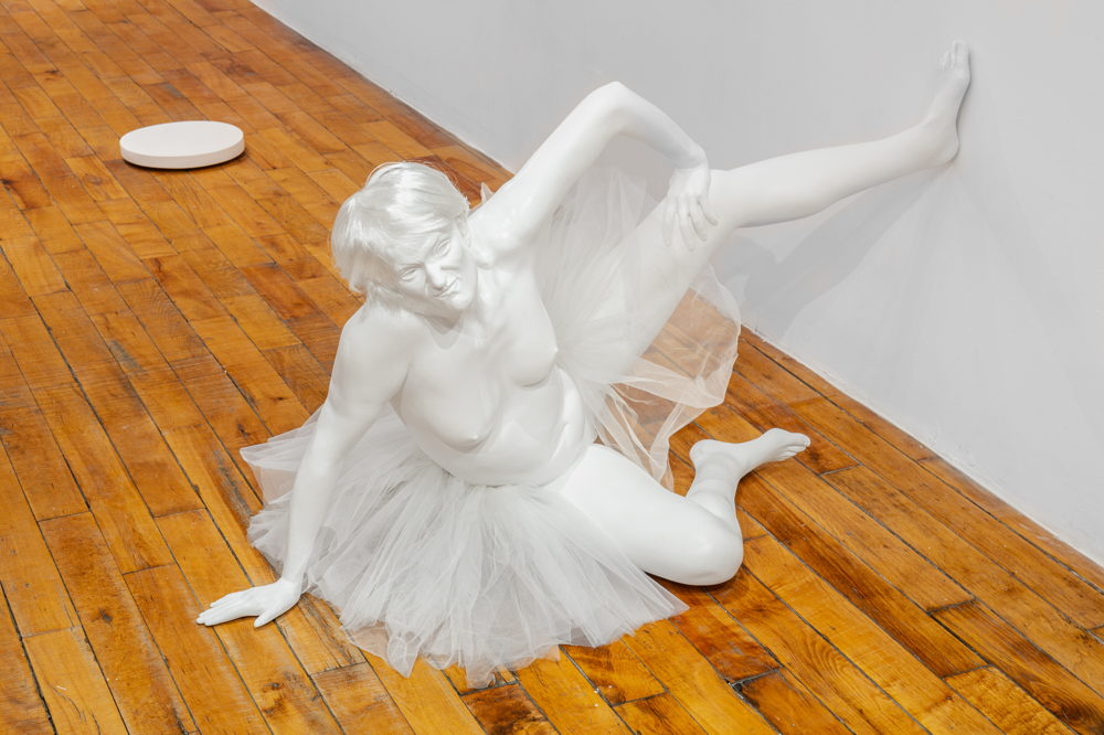 Servant, Clown or Enemy (II), 2024 in "Servant, Clown or Enemy", Someday Gallery, New York City, 2024 Photo: Daniel Terna