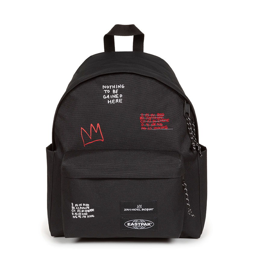 De functionaliteit van Eastpak ontmoet de kunst van Basquiat in een unieke samenwerking