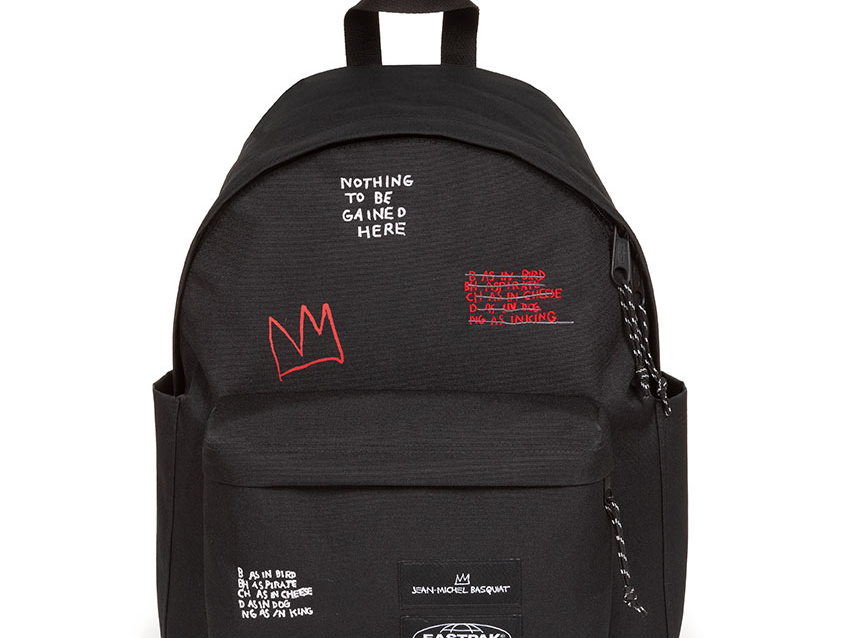 De functionaliteit van Eastpak ontmoet de kunst van Basquiat in een unieke samenwerking
