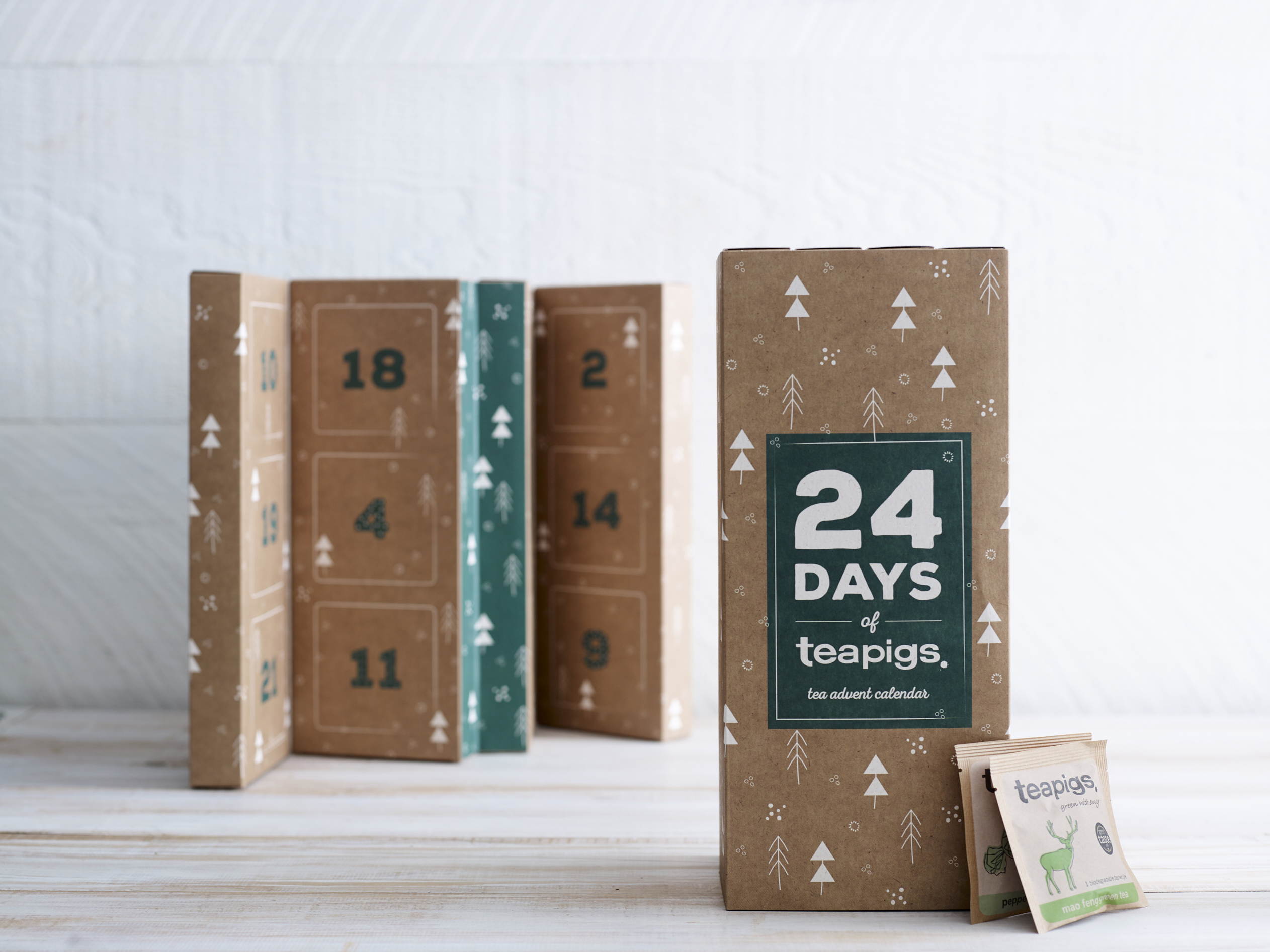 NEW! teapigs limited-edition advent calendar