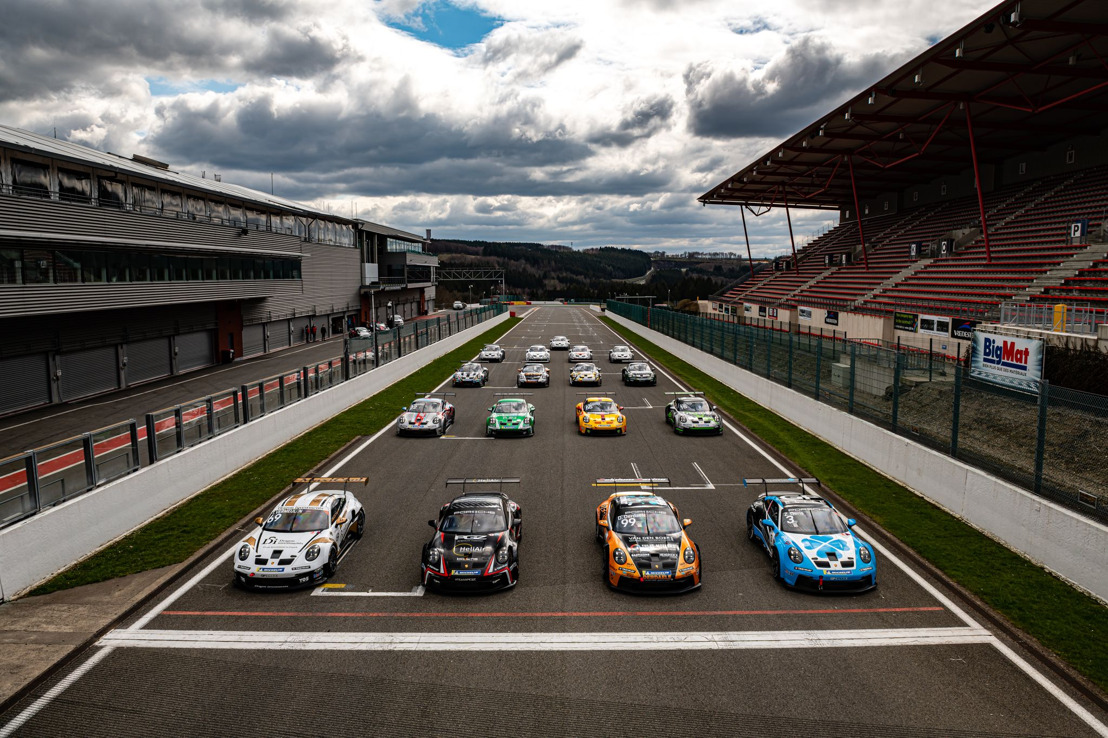 La fin de l’attente pour la Porsche Carrera Cup Benelux