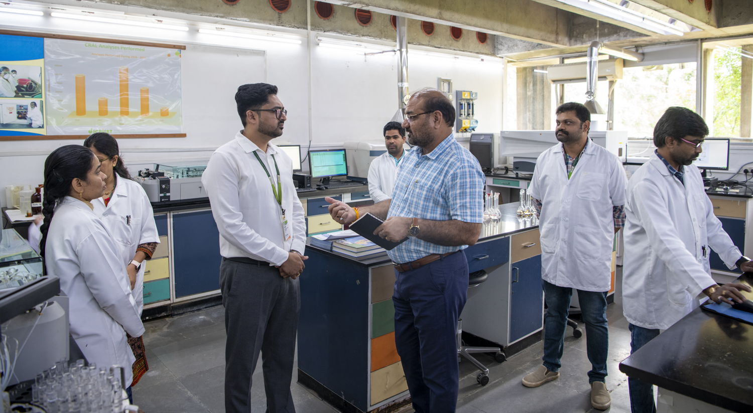 The Charles Renard Analytical Laboratory at ICRISAT