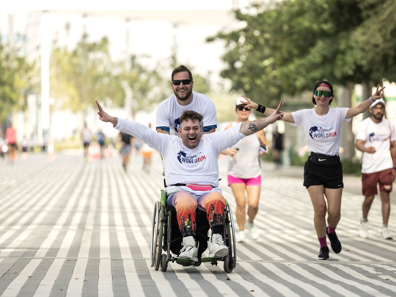 LES INSCRIPTIONS POUR LA 11e WINGS FOR LIFE WORLD RUN SONT OUVERTES ! 