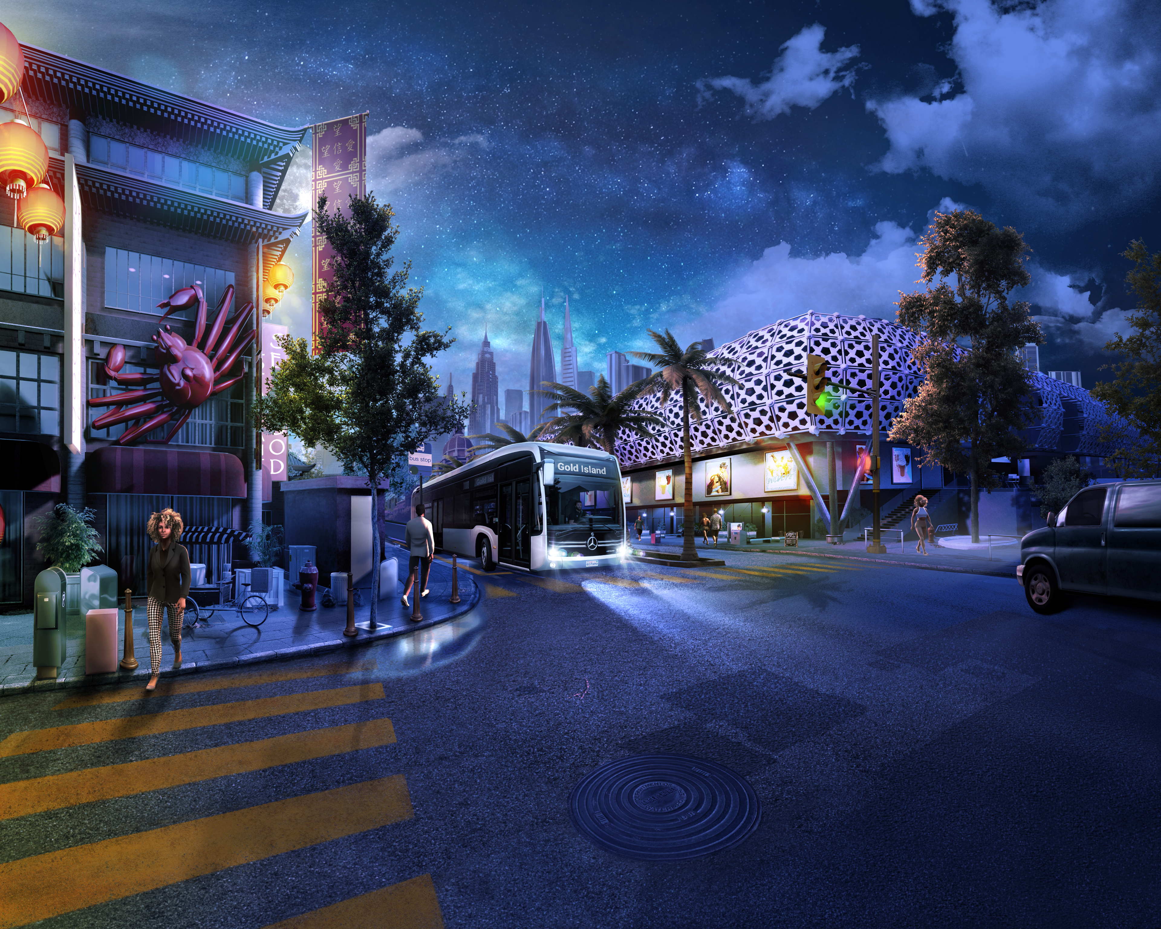 Bus Simulator 21 accueillera une nouvelle mise à jour intitulée Next Stop ainsi que des versions PlayStation®5 et Xbox Series X|S le 23 mai prochain